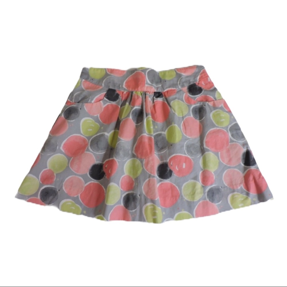 Janie and Jack Polka Dot Little Artiste Skirt 3 - Picture 2 of 6